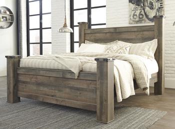 Trinell Bed - MR ZEE FURNITURE