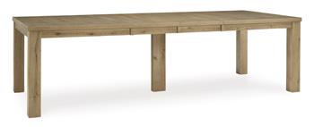 Galliden Dining Extension Table - MR ZEE FURNITURE