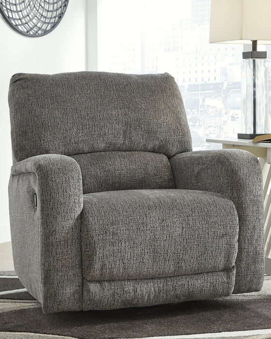 Wittlich Swivel Glider Recliner - MR ZEE FURNITURE