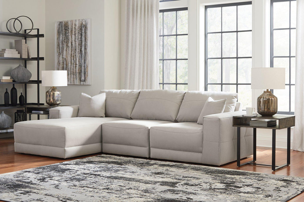 Next-Gen Gaucho 3-Piece Sectional Sofa with Chaise - MR ZEE FURNITURE