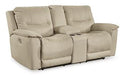 Next-Gen Gaucho Power Reclining Loveseat with Console - MR ZEE FURNITURE