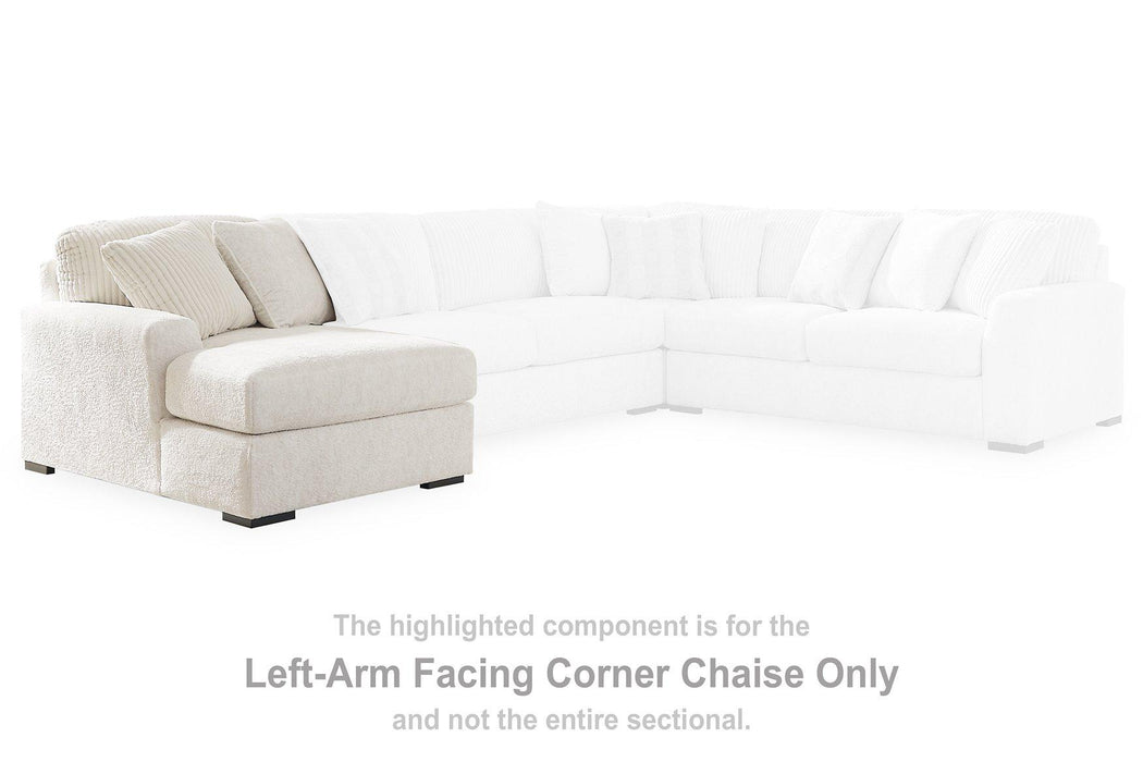 Chessington Sectional with Chaise - MR ZEE FURNITURE