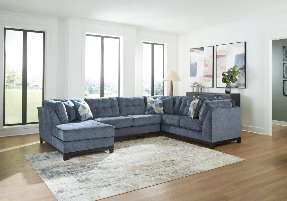 Maxon Place Sectional with Chaise - MR ZEE FURNITURE