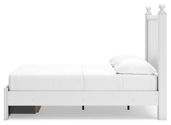 Mollviney Panel Storage Bed - MR ZEE FURNITURE