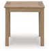 Hallow Creek Outdoor End Table - MR ZEE FURNITURE