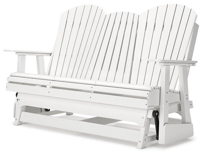 Hyland wave Outdoor Glider Loveseat - MR ZEE FURNITURE