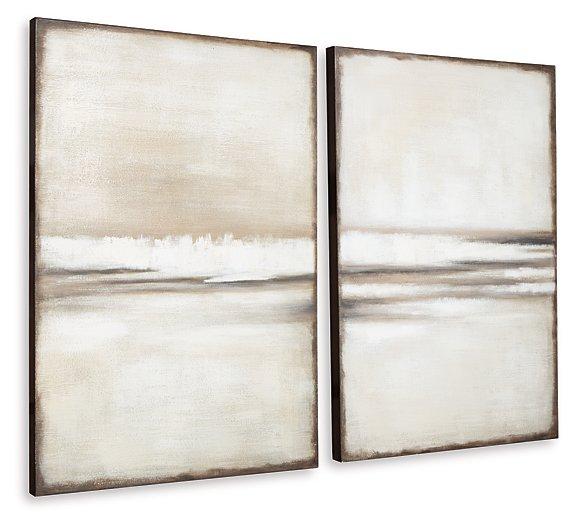 Brockdunn Wall Art (Set of 2) - MR ZEE FURNITURE