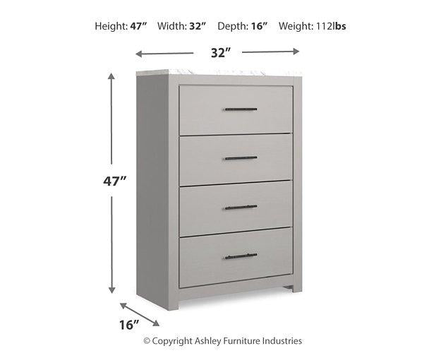 Cottonburg Chest of Drawers - MR ZEE FURNITURE