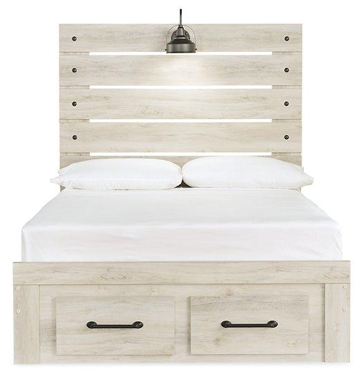 Cambeck Bed with 2 Storage Drawers - MR ZEE FURNITURE