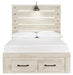 Cambeck Bed with 2 Storage Drawers - MR ZEE FURNITURE