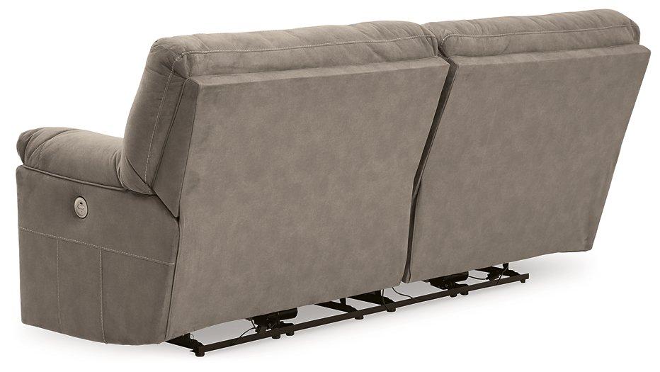 Cavalcade Power Reclining Sofa - MR ZEE FURNITURE