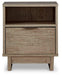 Oliah Nightstand - MR ZEE FURNITURE