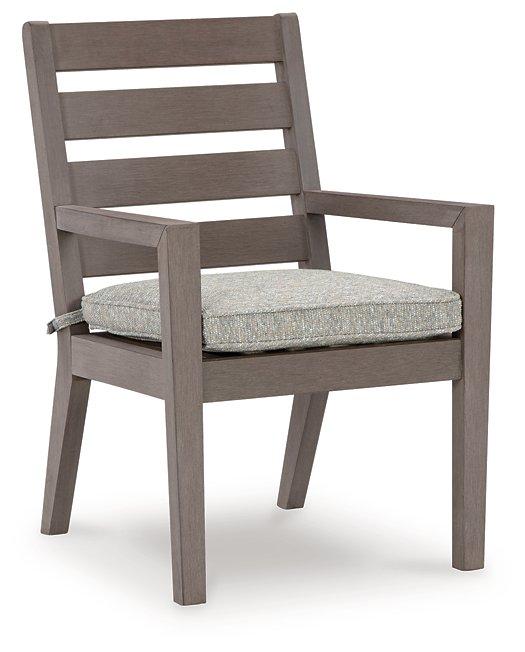 Hillside Barn Outdoor Dining Arm Chair (Set of 2) - MR ZEE FURNITURE