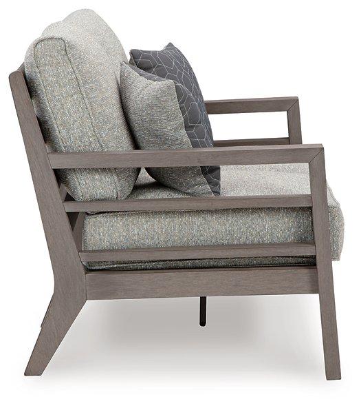 Hillside Barn Outdoor Loveseat with Cushion - MR ZEE FURNITURE