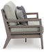 Hillside Barn Outdoor Loveseat with Cushion - MR ZEE FURNITURE