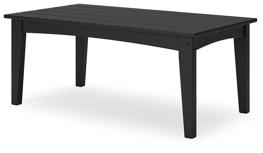 Hyland wave Outdoor Coffee Table - MR ZEE FURNITURE