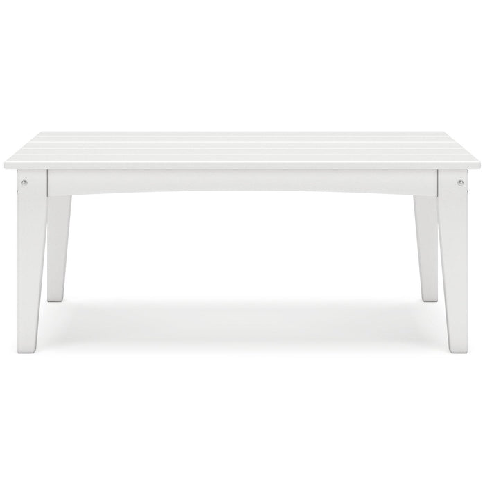 Hyland wave Outdoor Coffee Table - MR ZEE FURNITURE