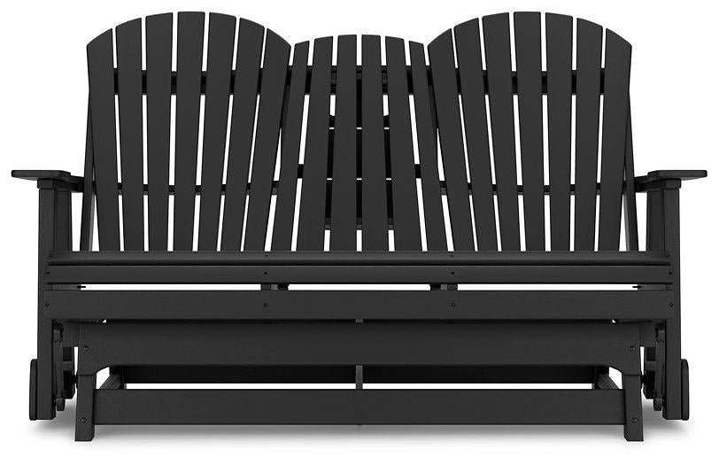 Hyland wave Outdoor Glider Loveseat - MR ZEE FURNITURE