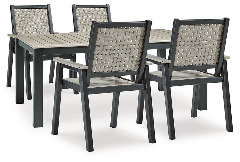 Mount Valley Outdoor Dining Set - MR ZEE FURNITURE