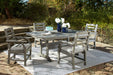 Visola Outdoor Dining Table with 4 Chairs - MR ZEE FURNITURE