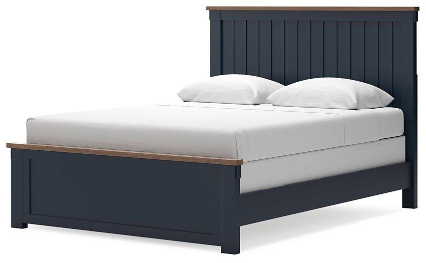 Landocken Bed - MR ZEE FURNITURE