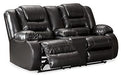 Vacherie Reclining Loveseat with Console - MR ZEE FURNITURE