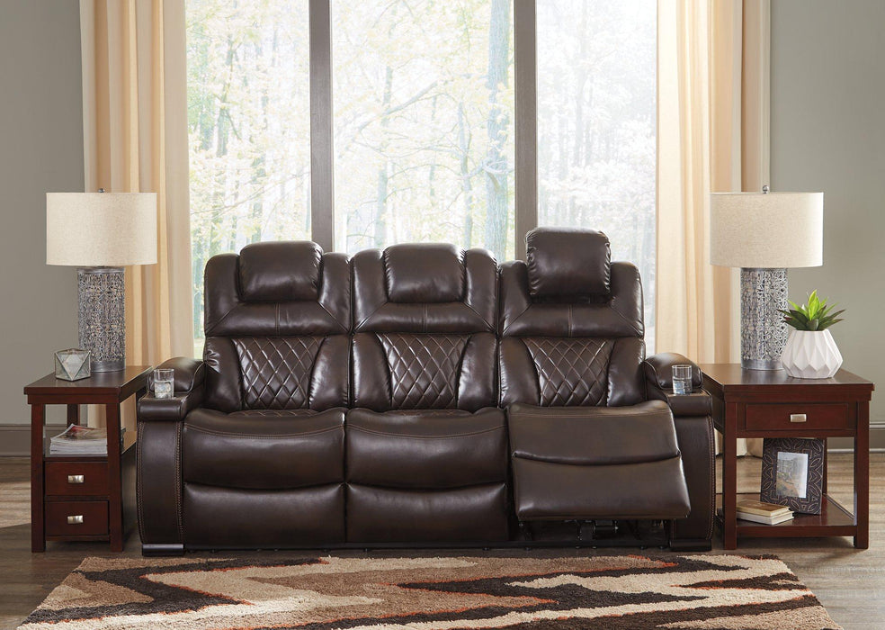 Warnerton Power Reclining Sofa - MR ZEE FURNITURE