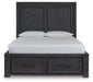 Foyland Panel Storage Bed - MR ZEE FURNITURE