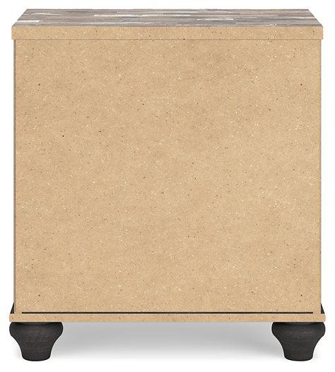 Nanforth Nightstand - MR ZEE FURNITURE