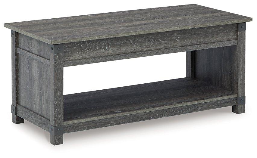 Freedan Lift-Top Coffee Table - MR ZEE FURNITURE