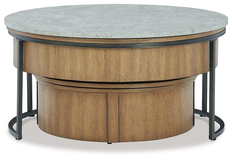 Fridley Nesting Coffee Table (Set of 2) - MR ZEE FURNITURE