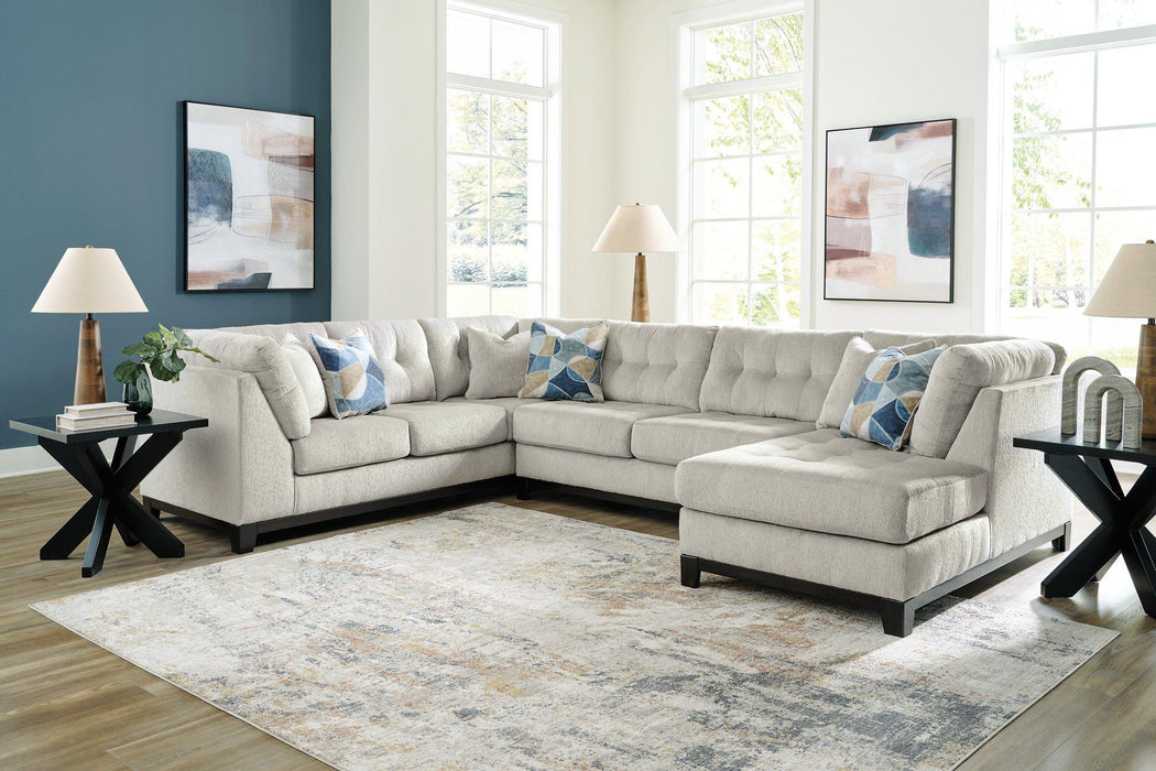 Maxon Place Sectional with Chaise - MR ZEE FURNITURE