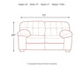 Accrington Loveseat - MR ZEE FURNITURE