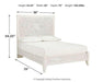 Paxberry Bed - MR ZEE FURNITURE