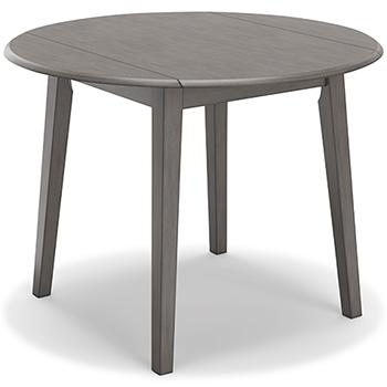 Shullden Drop Leaf Dining Table - MR ZEE FURNITURE