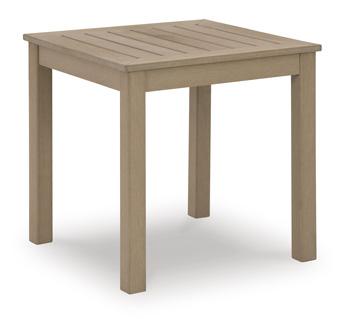 Hallow Creek Outdoor End Table - MR ZEE FURNITURE