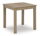 Hallow Creek Outdoor End Table - MR ZEE FURNITURE