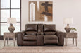 Alessandro Power Reclining Loveseat with Console - MR ZEE FURNITURE