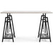 Bayflynn Home Office Desk - MR ZEE FURNITURE