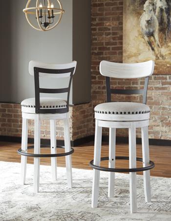 Valebeck Bar Height Bar Stool - MR ZEE FURNITURE