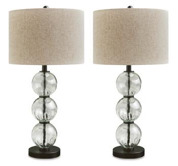 Airbal Table Lamp (Set of 2) - MR ZEE FURNITURE