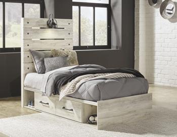 Cambeck Bed with 2 Storage Drawers - MR ZEE FURNITURE