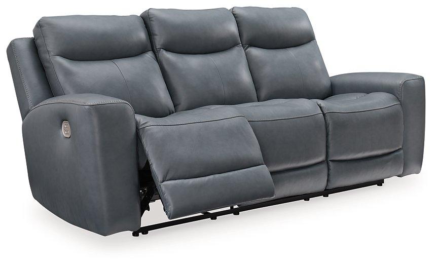 Mindanao Power Reclining Sofa - MR ZEE FURNITURE