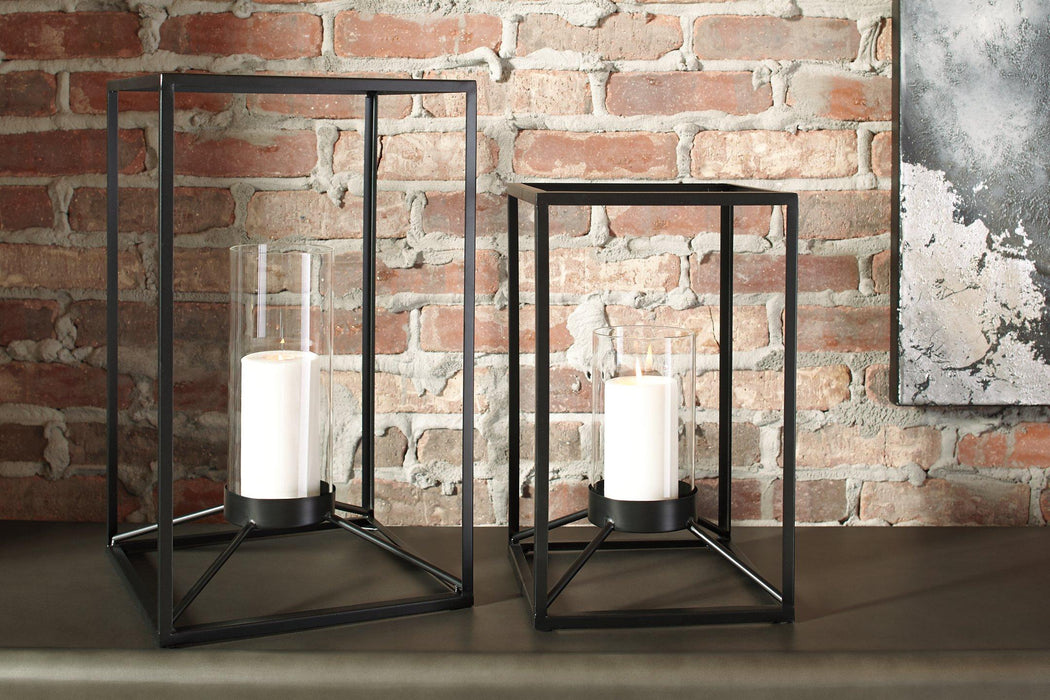 Dimtrois Lantern (Set of 2) - MR ZEE FURNITURE