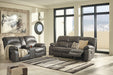 Dunwell Power Reclining Loveseat with Console - MR ZEE FURNITURE