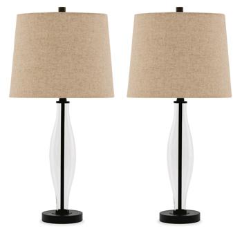 Travisburg Table Lamp (Set of 2) - MR ZEE FURNITURE