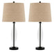 Travisburg Table Lamp (Set of 2) - MR ZEE FURNITURE