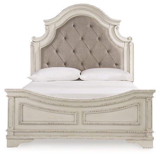 Realyn Upholstered Bed - MR ZEE FURNITURE