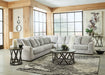 Regent Park Sectional - MR ZEE FURNITURE