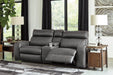 Samperstone Power Reclining Sectional - MR ZEE FURNITURE